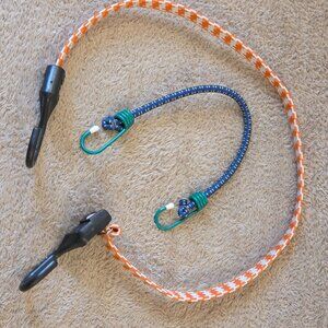 Keeper Adjustable Flat Bungee 10–54 in + bonus